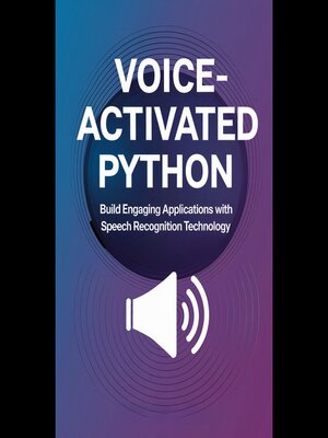 cover image of Voice-Activated Python